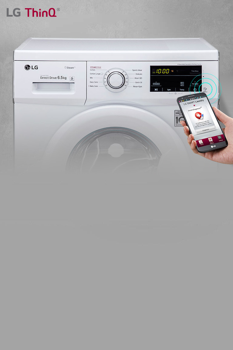 7 KG Front Load Washer Price and Specs FHM1207SDM LG IN