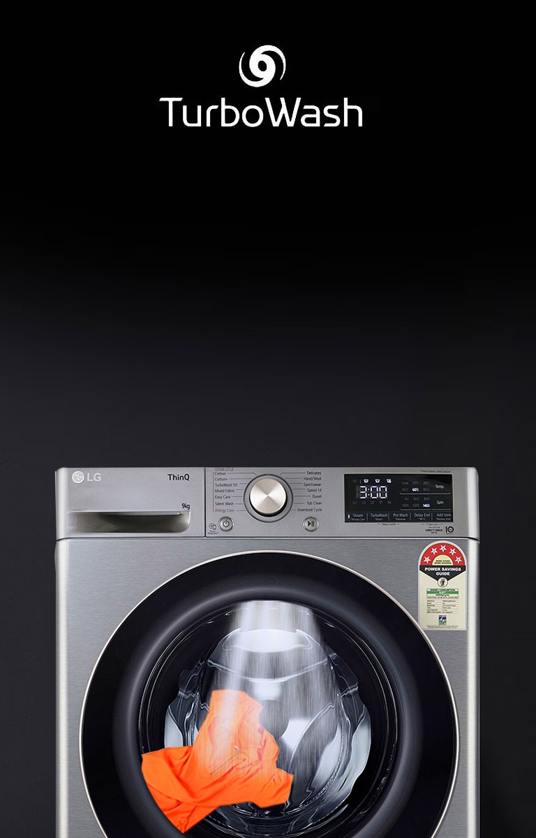 LG FHP1209Z7P Less Time, More Life