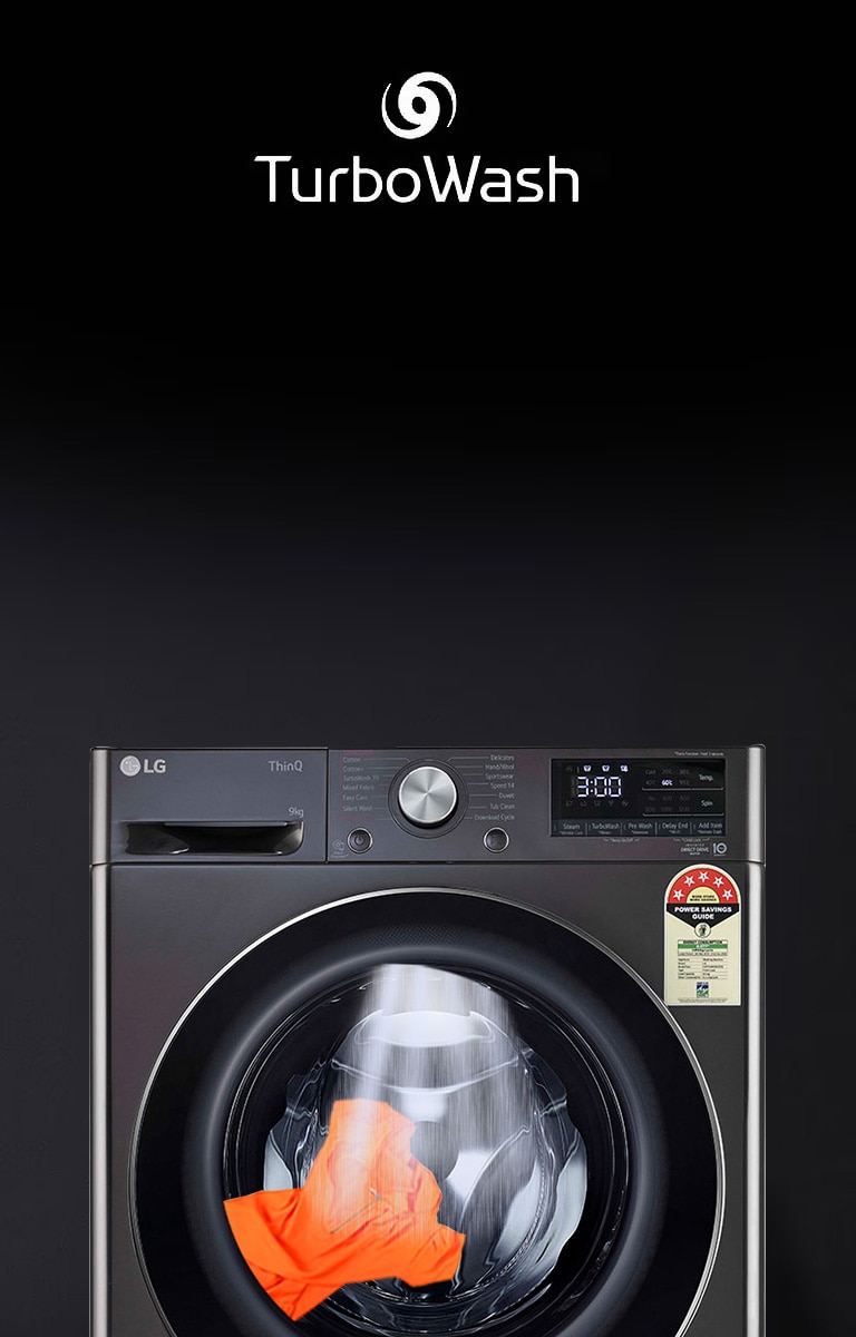 LG FHP1209Z9B Turbo Wash