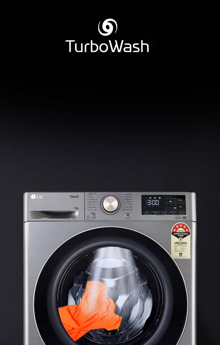 LG FHD1057STB turbowash 360