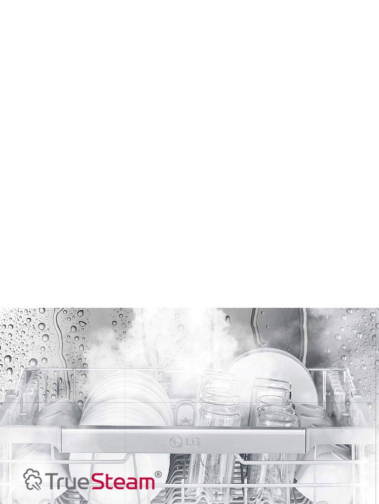 LG TrueSteam Dishwasher