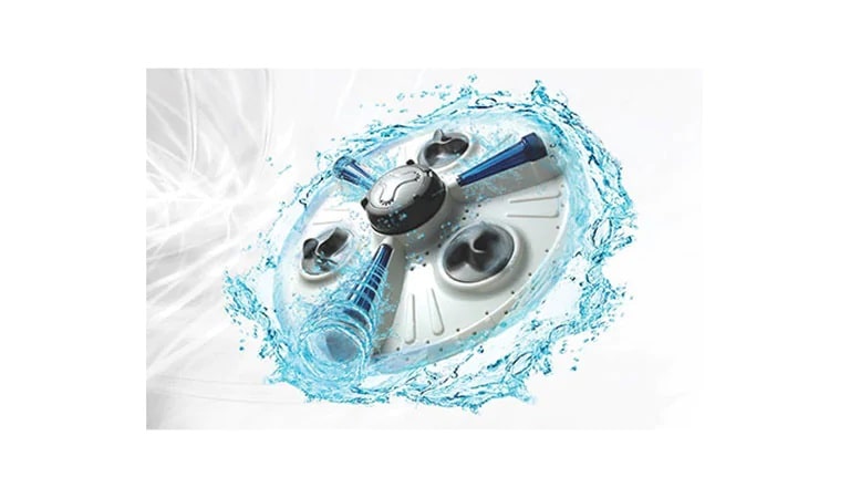 LG P105ASRAZ Washing Machine Punch + 3