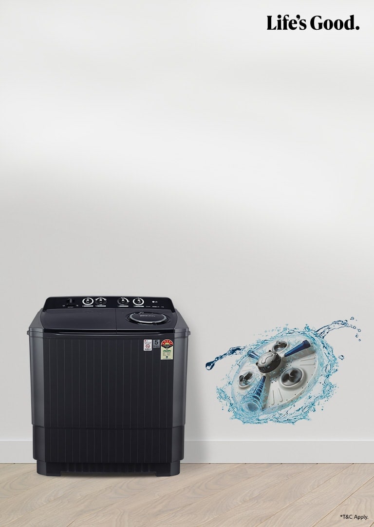 LG P8035SKAZ Roller Jet Pulsator