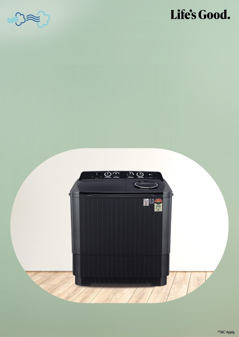 LG P8035SKAZ Wind Jet Dry Technology