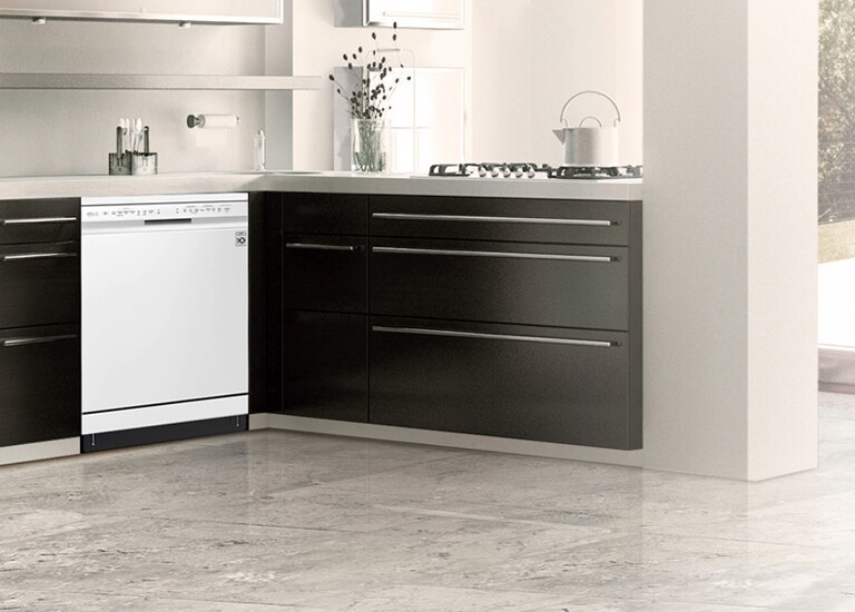 LG Intensive Kadhai Cleaning Dishwasher DFB424FW LG IN