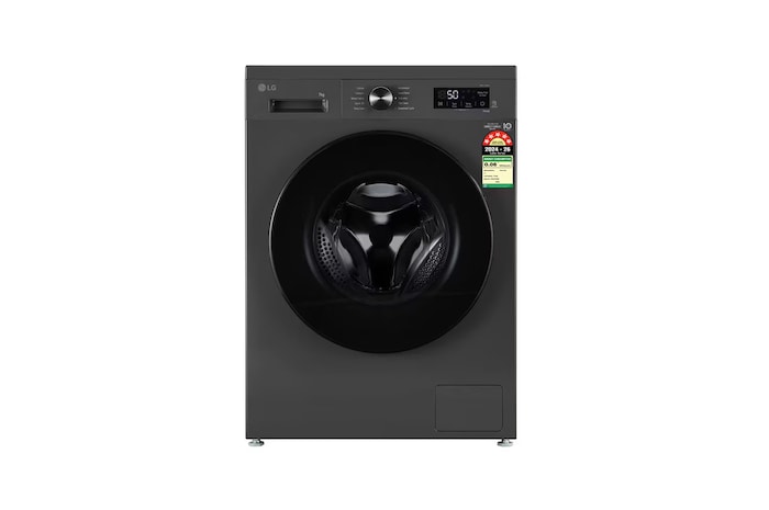 Front view of LG Laundry, Front loading washing machines FHB1207Z2MA
