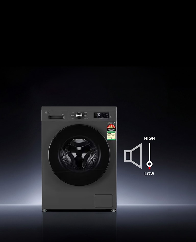 LG FHP1208Z5M VIBRATION, LESS NOISE