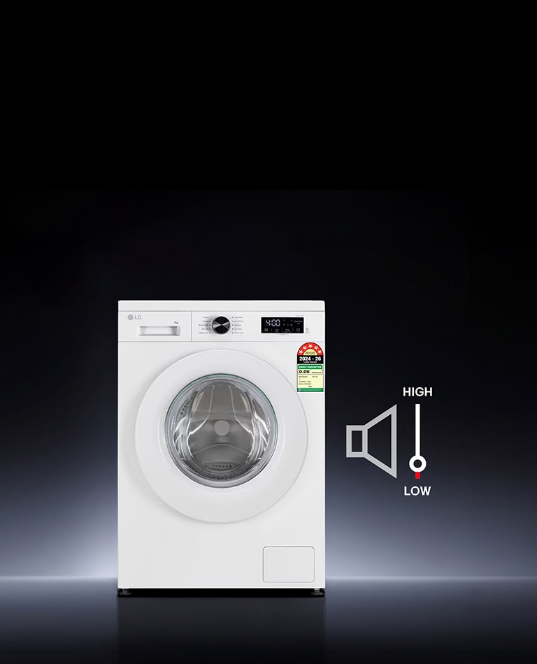 LG FHP1208Z5M VIBRATION, LESS NOISE