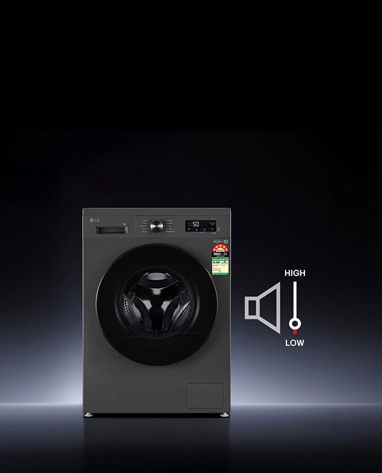 LG FHP1208Z5M VIBRATION, LESS NOISE