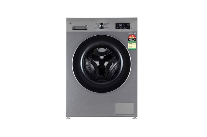 Front view of LG Laundry, Front loading washing machines FHB1208Z4P