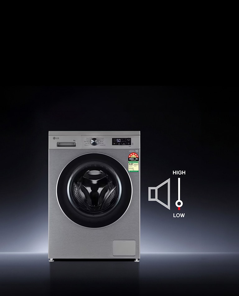 LG FHP1208Z5M VIBRATION, LESS NOISE