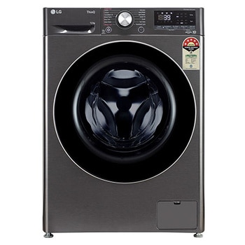  LG FHP1412Z9B front-loading-washing-machines front view