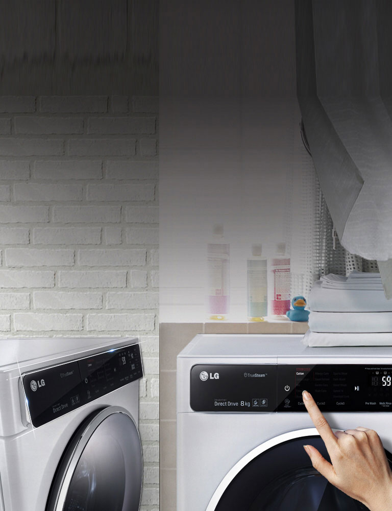Washing Machine full touch control