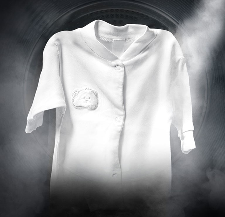 Washing Machine True Steam Technology