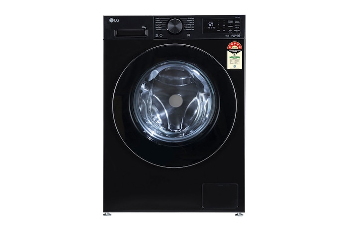 LG FX1412N5O Front Loading Washing Machines front view