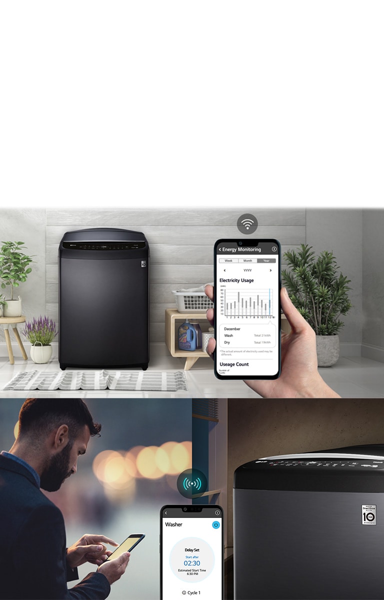 Washing Machine ThinQ