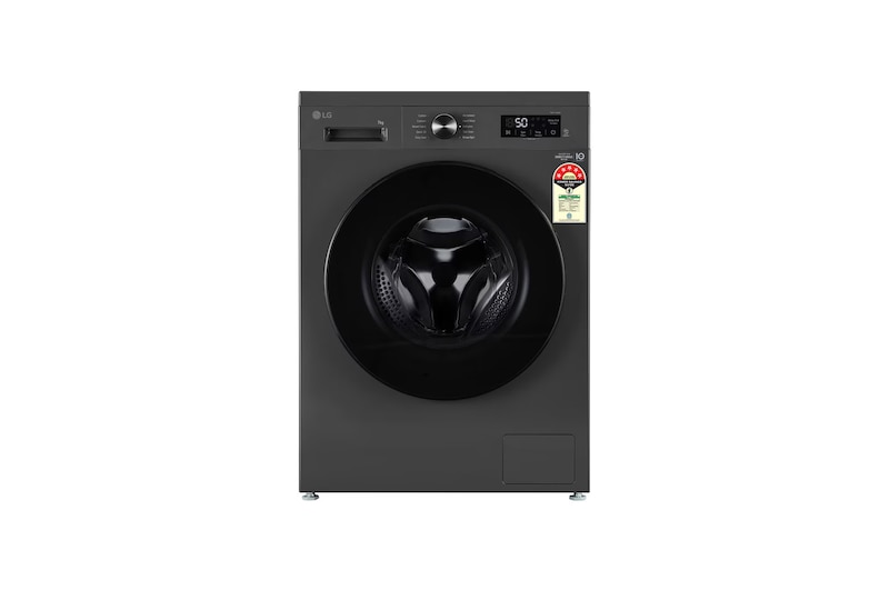 LG FHB1207Z2MA Front Loading Washing Machines front view