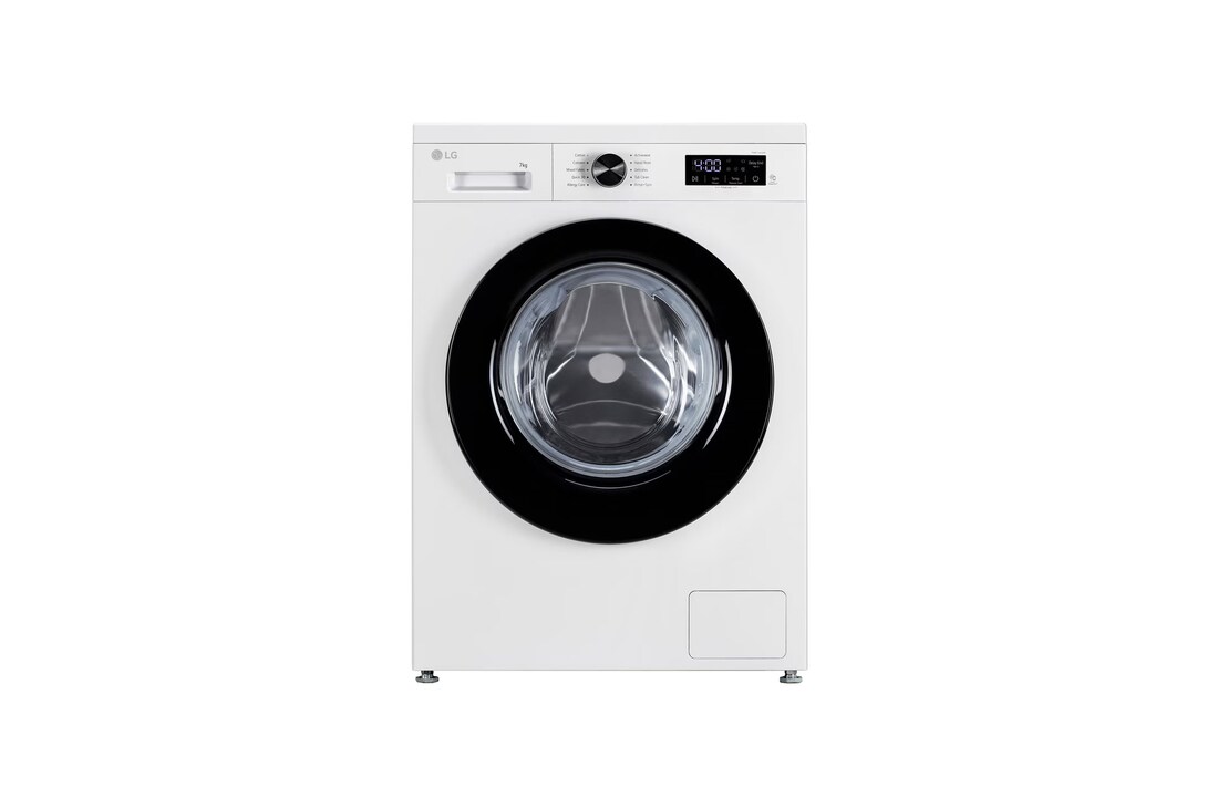 LG FHB1207Z2WB Front Loading Washing Machines front view