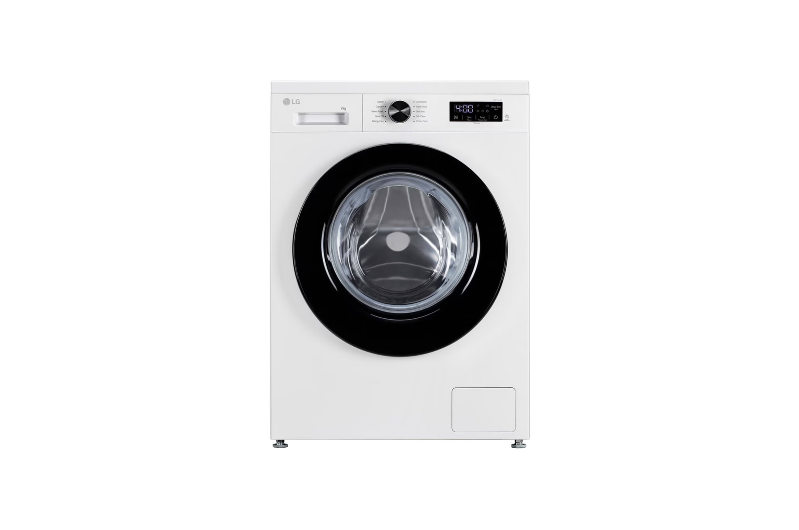 LG FHB1207Z2WB Front Loading Washing Machines front view