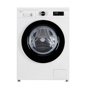 LG FHB1207Z2WB Front Loading Washing Machines front view