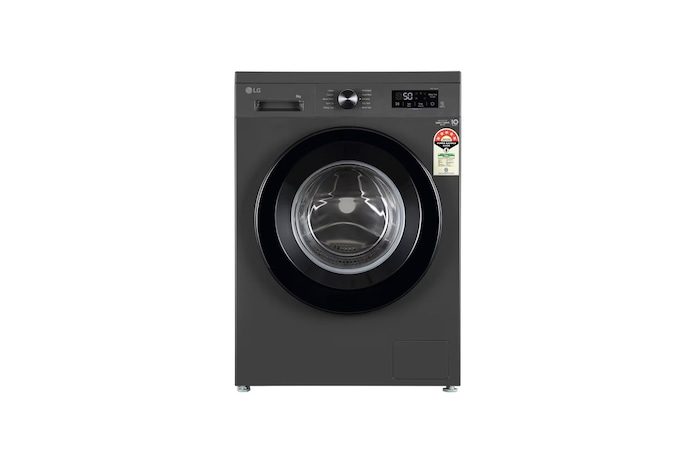 LG FHB1208Z2M Front Loading Washing Machines front view