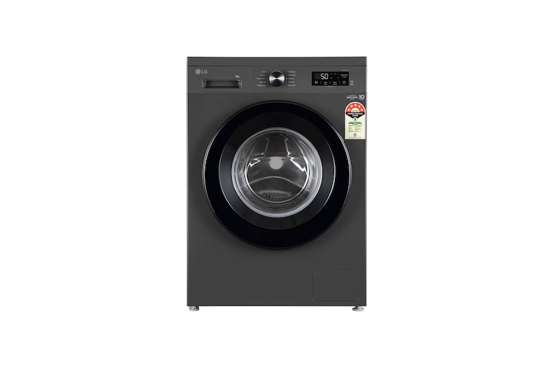 LG FHB1208Z2M Front Loading Washing Machines front view