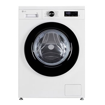 LG FHB1208Z2W Front Loading Washing Machines front view