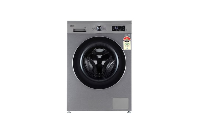 LG FHB1208Z4P Front Loading Washing Machines front view