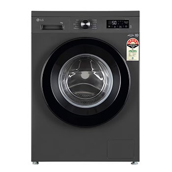 LG FHB1209Z2M Front Loading Washing Machines front view
