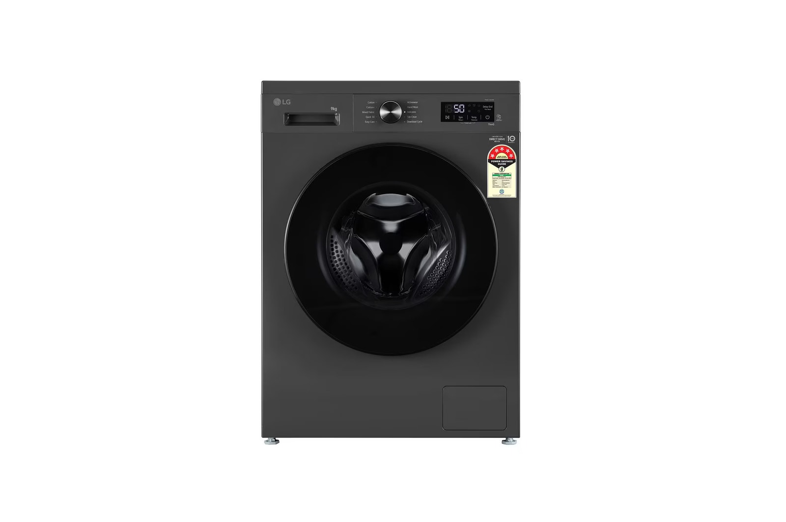 LG FHB1209Z4M Front Loading Washing Machines front view