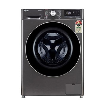 LG FHP1412Z9B Front Loading Washing Machines front view