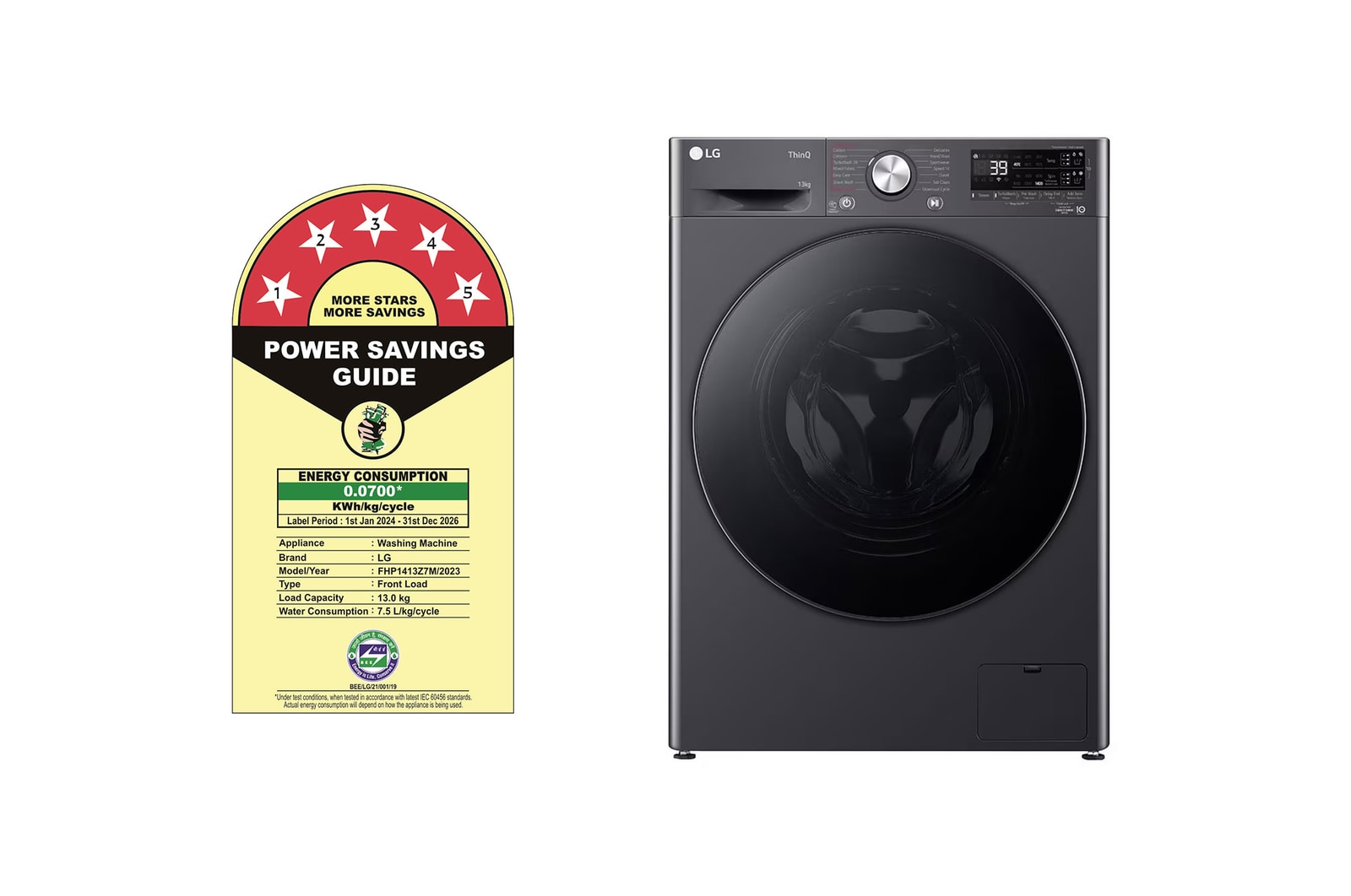 Washing Machines Thumnail Front View Open