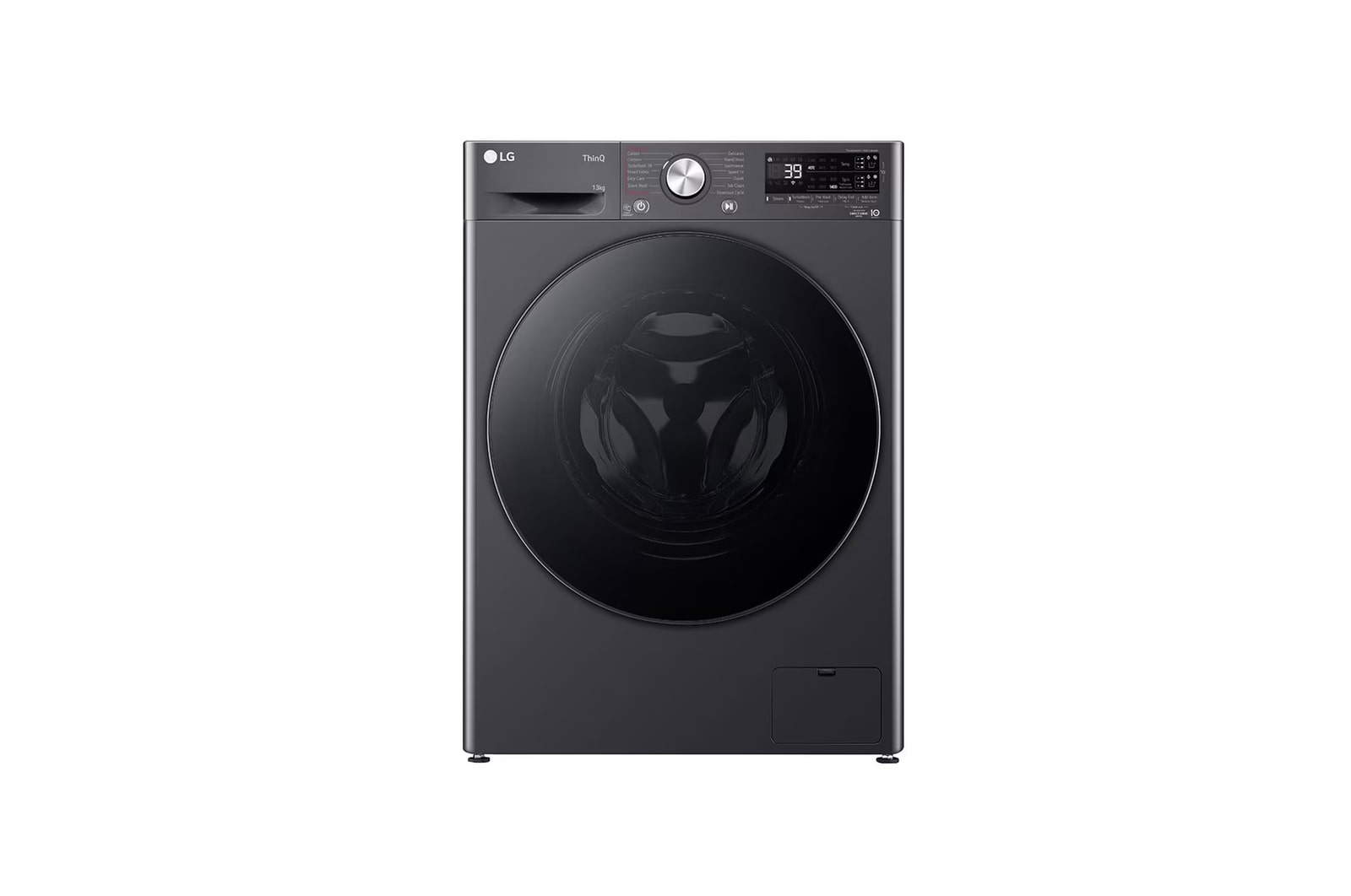 LG FHP1413Z7M Front Loading Washing Machines front view