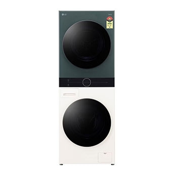 LG FWT1310BG Wash Tower front view