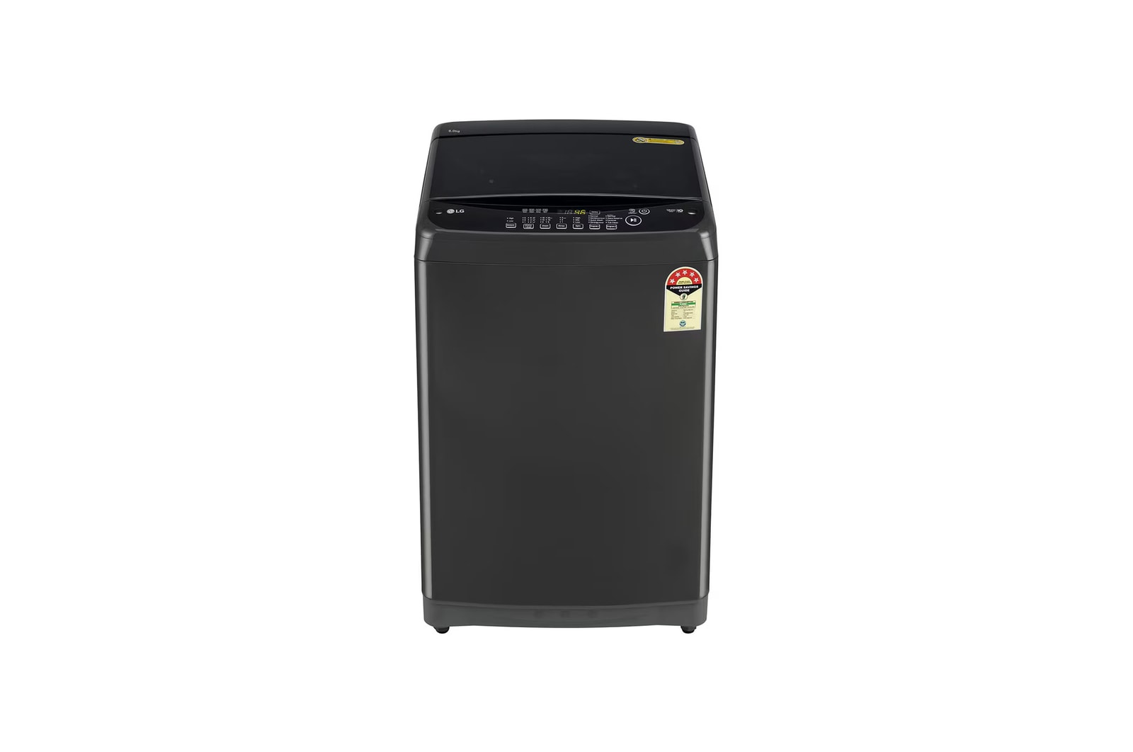 LG T80SPMB1Z Top Loading Washing Machines front view