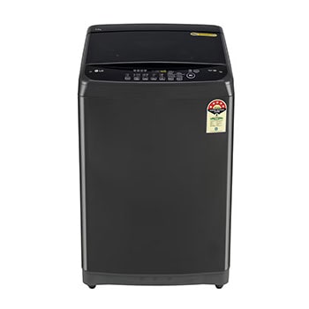 LG T80SPMB1Z Top Loading Washing Machines front view