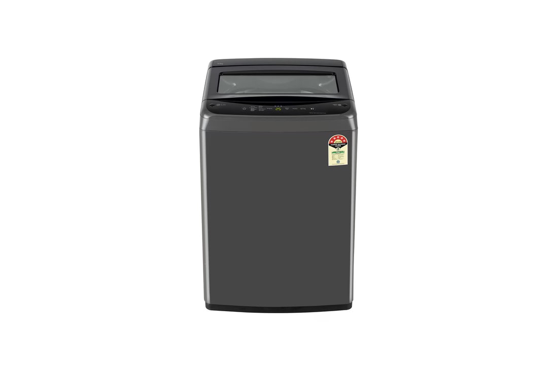 LG T80VBMB4Z Top Loading Washing Machines front view