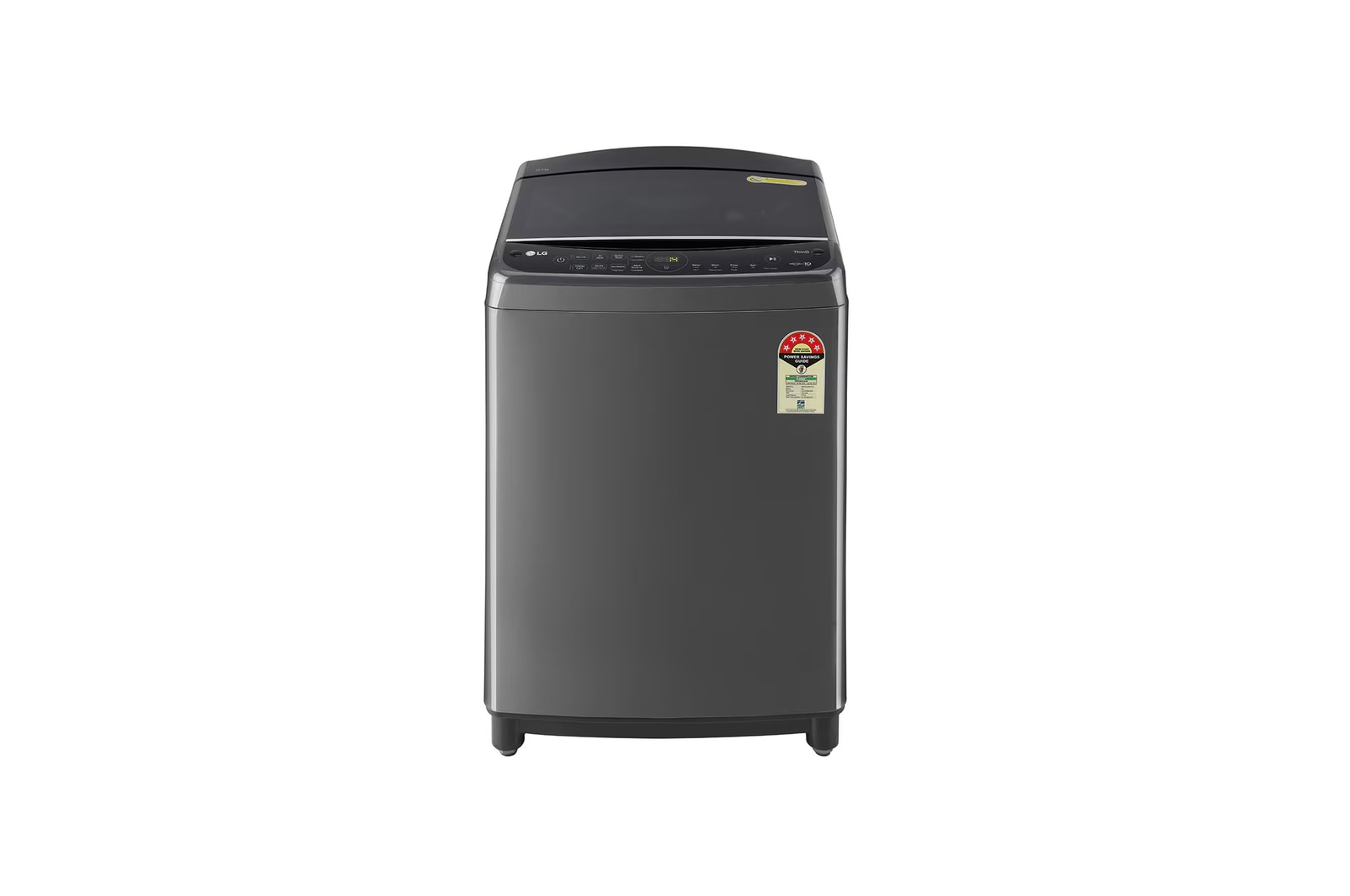 LG THD10SWM Top Loading Washing Machines front view