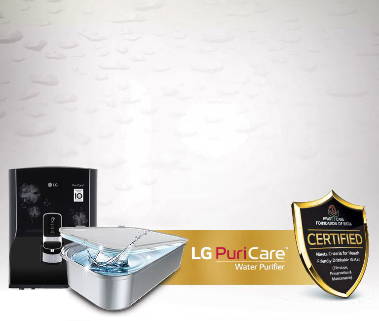 Lg water on sale purifier ww151np