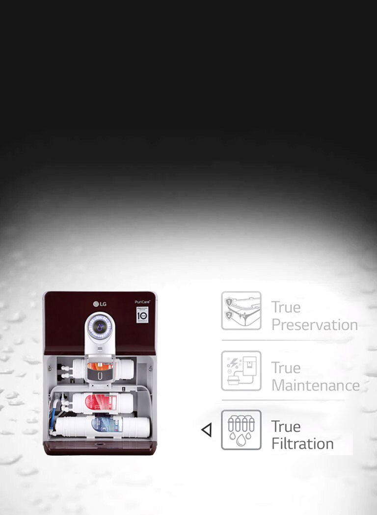Maintenance cost of lg on sale water purifier