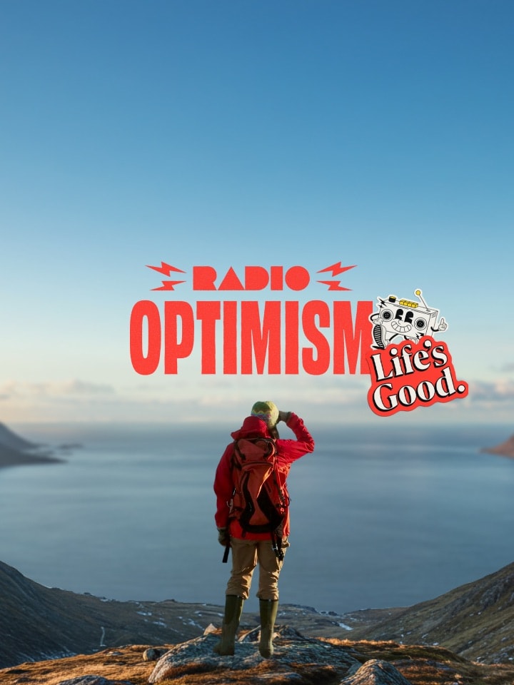 radio optimism