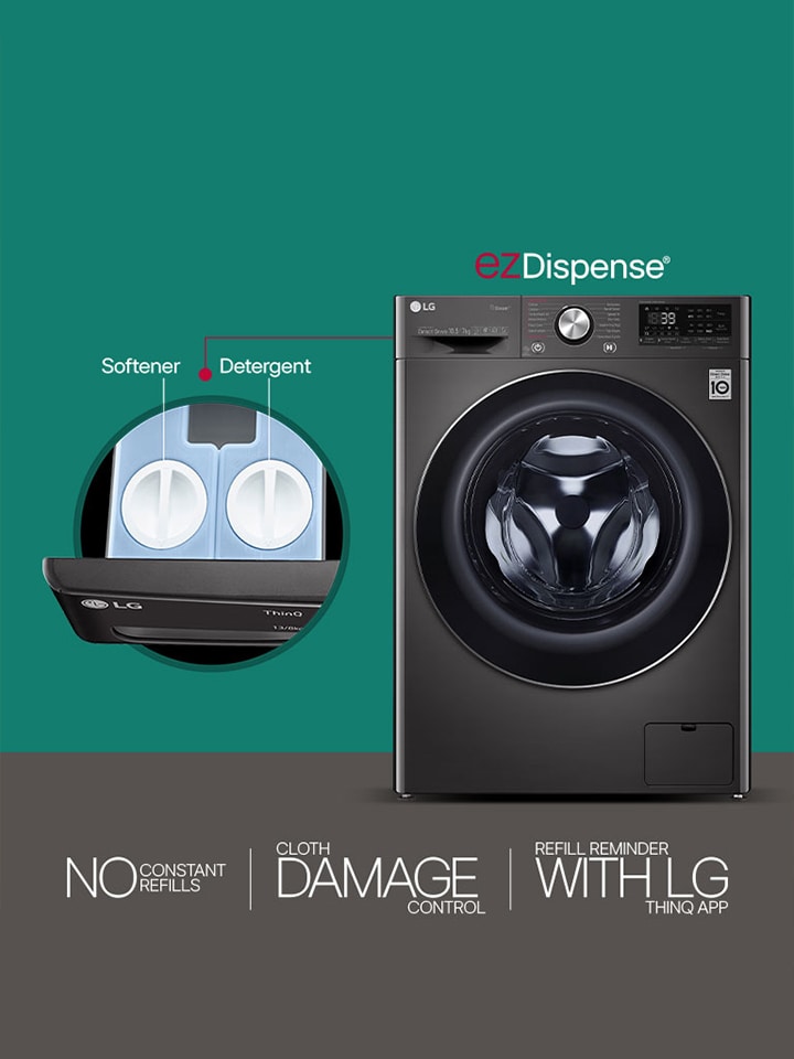 LG s EZDispense Technology for efficient Laundry LG IN
