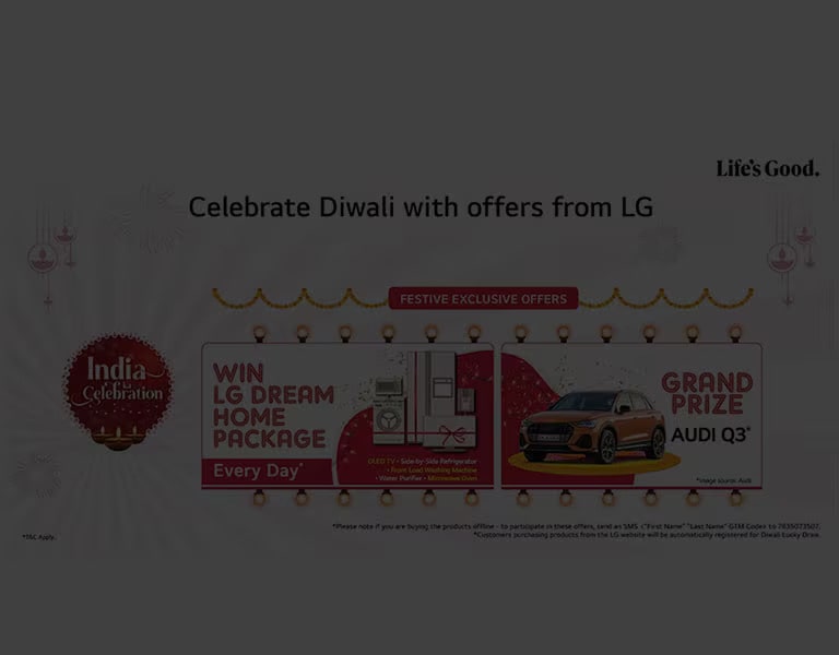 LG India ka Celebration Diwali Home Appliance Offers 2023 LG IN