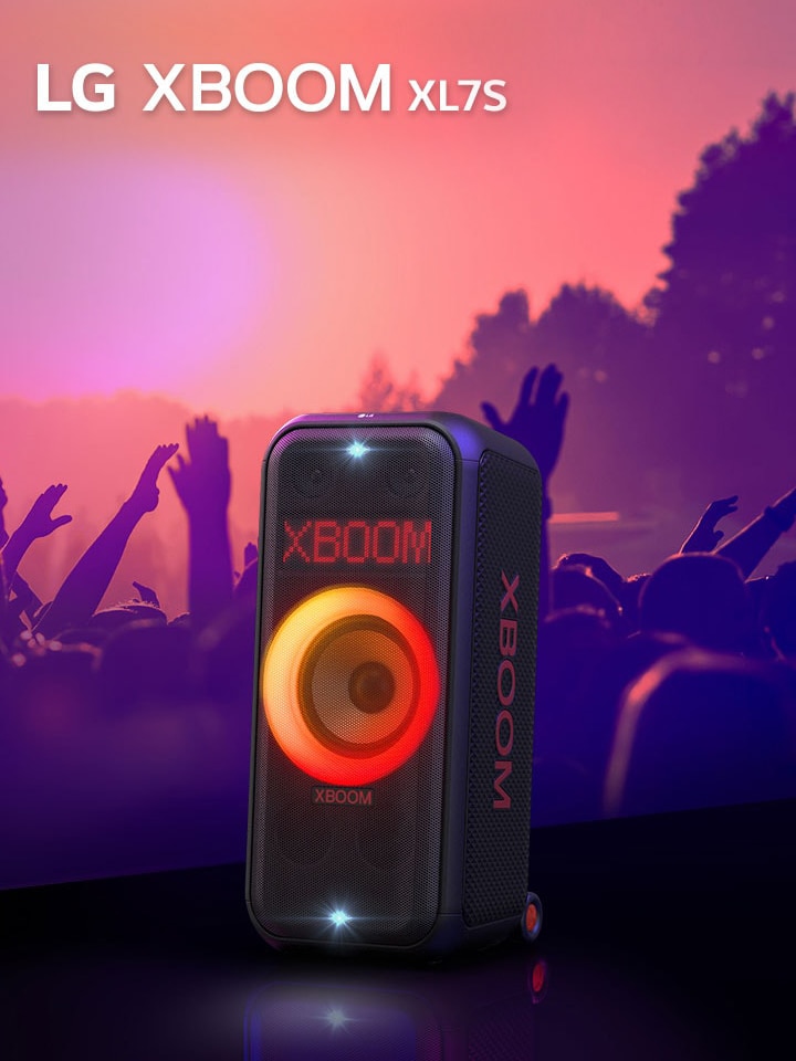 LG XBOOM XL7S: Elevate Parties with Animated Pixel Display