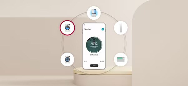  LG ThinQ app feature