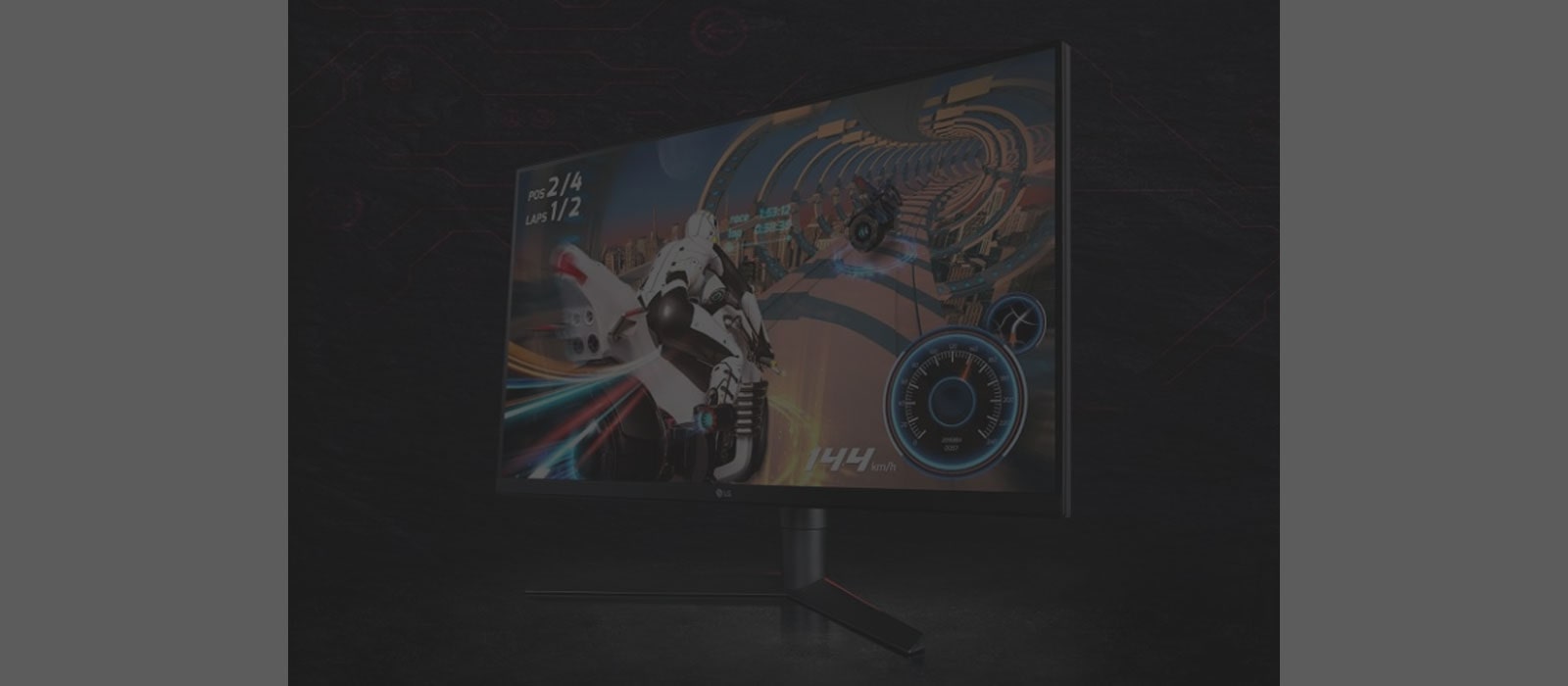 Play to Win with LG 32GK650F QHD Gaming Monitor| LG IN