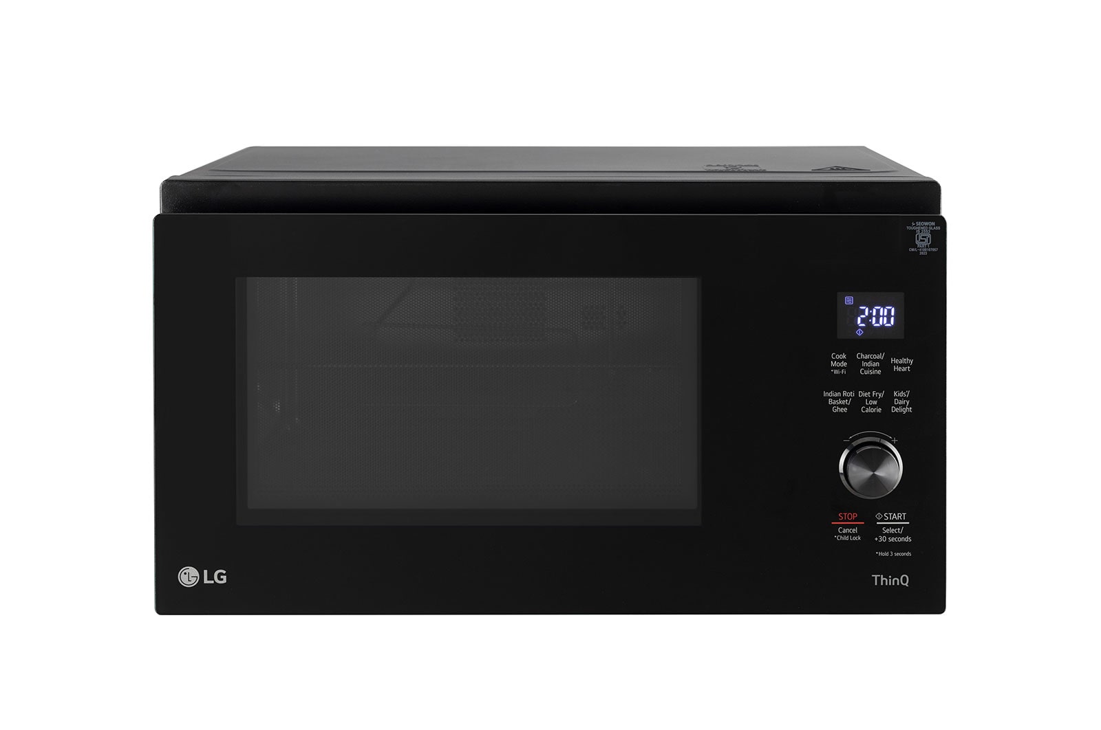 Microwave-ovens-Front-view