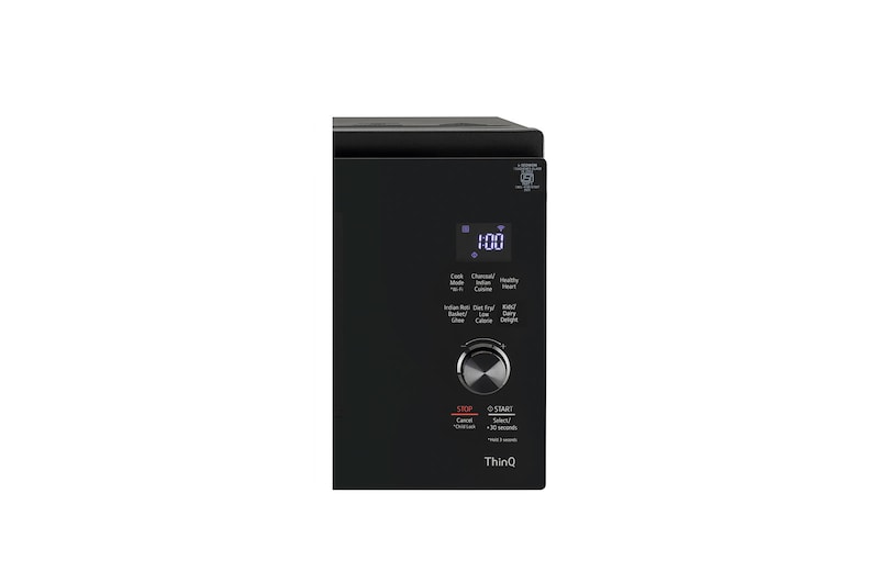 Microwave-ovens-Display-view