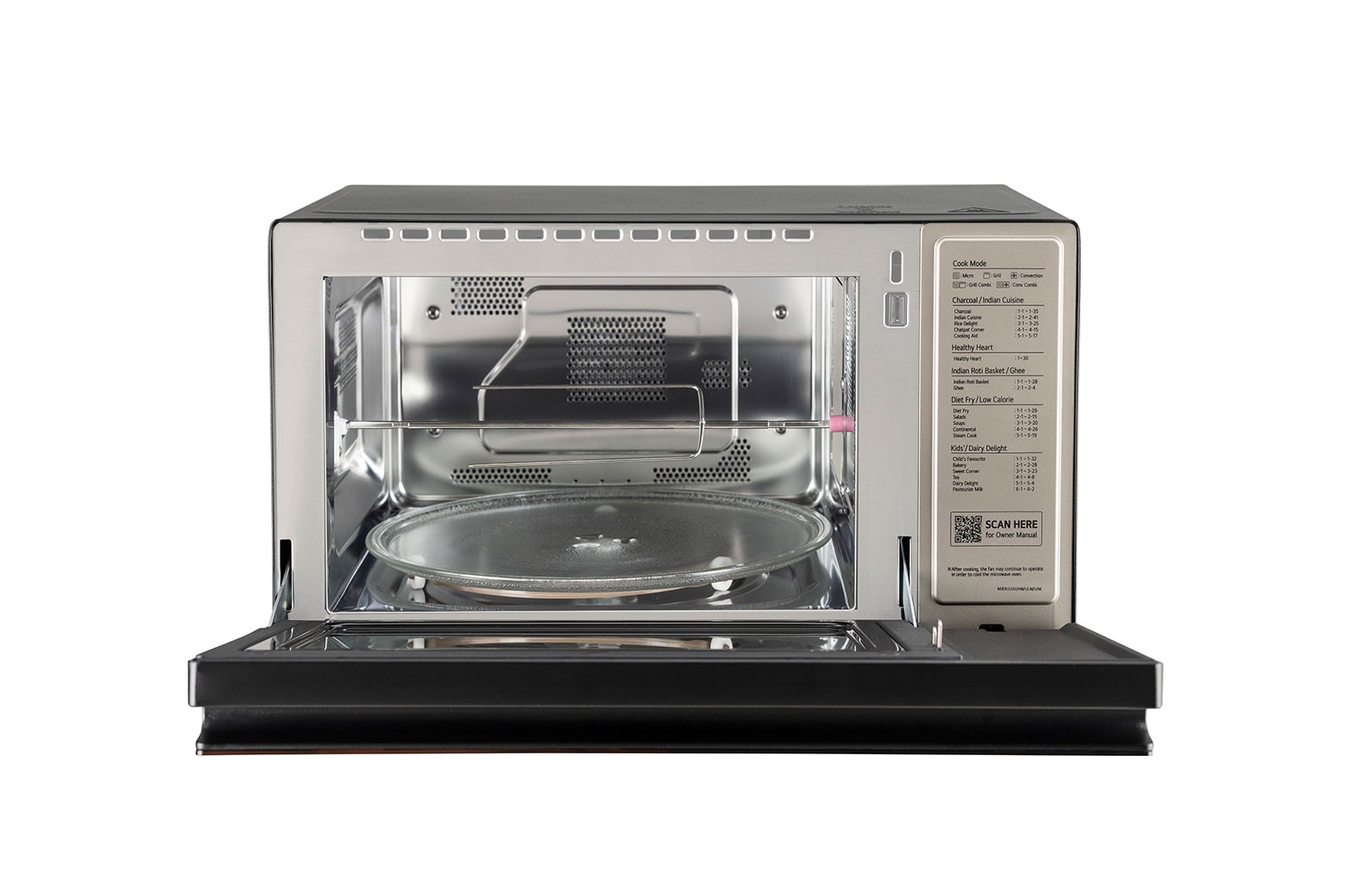 Microwave-ovens-Front-Door-Open-view