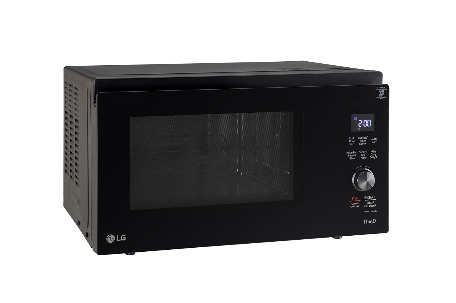 Microwave-ovens-left-view